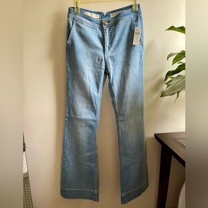 NWT Anthropologie Pilcro and the Letterpress High Rise Bootcut Jeans size 27